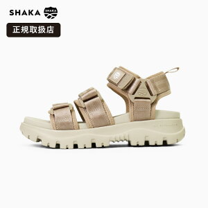 �V���J SHAKA �l�I�o���W�[EX �X�|�[�c�T���_�� NEO BUNGY EX ���f�B�[�X SK238 TAUPE 00N 2026SS ���� �y�� �X�g���b�v�T���_�� �A�E�g�h�A �J�W���A�� �x�[�W���n ���K�i