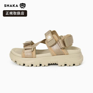 SHAKA �X�|�[�c�T���_�� ���f�B�[�X ���� ZAMPER EX �U���p�[ SK362 TAUPE �g�[�v �y�� �N�b�V���� �X�|�T�� �A�E�g�h�A �J�W���A�� ���s �����₷�� 2026SS ���K�戵�X