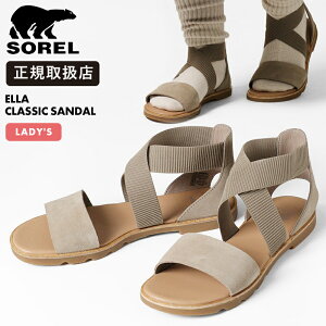 \ SOREL T_ fB[X G NVbNT_ ELLA CLASSIC SANDAL tbg AbVuE K2 C NL5076 240 | uh [K戵X]y|Cg10{z