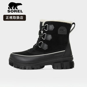 �s�ő�P38.5�{���v�G���g���[�tSOREL �\���� ���f�B�[�X �h�� �u�[�c TIVOLI V WP �e�B�{��5 �E�H�[�^�[�v���[�t �E�B���^�[�u�[�c �X�m�[�u�[�c �h�� �y�� NL5113 010 Black Fawn 2025AW ���K�i | �u�����h 