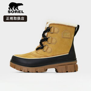 �s�ő�P38.5�{���v�G���g���[�tSOREL �\���� �e�B�{��5 ���f�B�[�X �h�� �E�B���^�[�u�[�c TIVOLI V WP �X�m�[�u�[�c �V���[�g�� �h�� �ᓹ�Ή� �y�� �N�b�V������ �H�~ 2025AW NL5113 �J���[ �u���b�N 