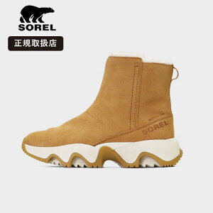 SOREL �\���� ���f�B�[�X �h�� �V���[�g�u�[�c KINETIC IMPACT WP �L�l�e�B�b�N�C���p�N�g ���� �y�� �E�B���^�[�u�[�c �X�m�[�u�[�c NL5196 253 Tawny Buff | �u�����h [���K�戵�X]