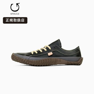 �s���I�ōő�100%�|�C���g�o�b�N���v�G���g���[�t�X�s���O�� SPINGLE SP-110 05 Black �����Y �X�j�[�J�[ 2026SS �J���K���[���U�[ �{�v ���{�� ���U�[�X�j�[�J�[ ���[�J�b�g �����グ�\�[�� �n���h