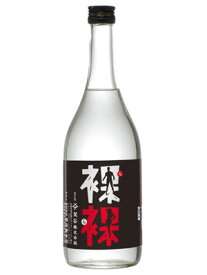 はだか麦焼酎 黒裸裸(くろらら)720ml