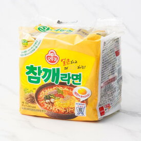 【115g】チャムケ(ごま)ラーメン 単品 1BOX ごま油 卵ブロック 香ばしい 麺類 即席ラーメン 韓国ラーメン インスタントラーメン 韓国食材 韓国食品