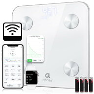 arboleaf 体重計 体組成計【 年間最低】スマホ連動 人気アプリあ連動可能 ラクフィット Wi-Fi /Bluetooth…