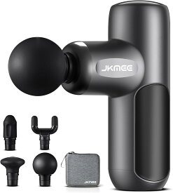 【ポイント5倍】筋膜リリースガン マッサージガン 強力 軽量 静音 MINI 5段階 AIモード 4種類アタッチメント Type-C充電式 大容量バッテリー 持ち運び便利 収納ケース&日本語取扱説明書 ギフト プレゼント最適 一年メーカー保証