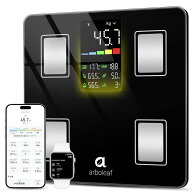 arboleaf 体重計 体組成計 人気アプリあ連動可能【クーポン1500円】 スマホ連動 Bluetooth対応 多指標 LE…
