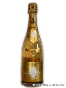 [2009] C@f[ NX^Eubg@LOUIS ROEDERER@CRISTAL@@A@750ml@Ȃ [sAi] @tXC@Vp[j@Be[WC@Xp[NO
