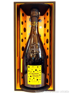 [2012] [ENR@EOE_[@Ԝ\@Veuve Clicquot La Grande Dame Yayoi Kusama  750ml@[pBOX][sAi]tXC@Vp[j@Be[WC@Xp[N