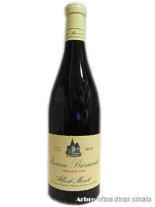 [2012n{[kEuTh/Ax[EBeaune Bressandes 1er Cru/ALBERT MOROTtXC@ԃC  Be[WC