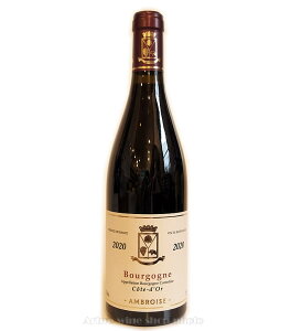 [2020]�u���S�[�j�� �R�[�g �h�[�� ���[�W��/�x���g���� �A���u�����[�Y Bourgogne Cote d�fOr Rouge/Bertrand AMBROISE�@750ml�@�t�����X�@�u���S�[�j��