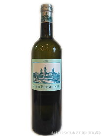 [2015]コス デストゥルネル ブラン　COS D'ESTOURNEL BLANC 白【フランスワイン】【白ワイン】【お酒】【プレゼント】【ヴィンテージワイン】