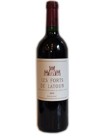 [2002］レ・フォール・ド・ラトゥール　LES FORTS DE LATUR【フランスワイン】【赤ワイン】【お酒】【プレゼント】【希少ワイン】【グレートヴィンテージ】