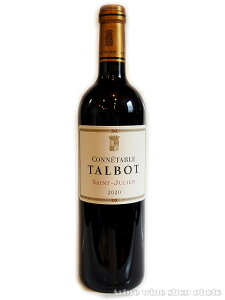 [2020]�R�l�^�[�u���E�^���{ Connetable Talbot�@�ԁ@750ml�t�����X���C�� �ԃ��C�� �v���[���g �Z�J���h���C��