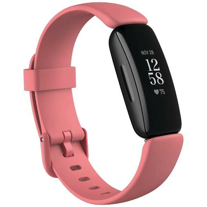 楽天市場】Fitbit Fitbit Luxe FB422SRMG-FRCJK [オーキッド/プラチナ 