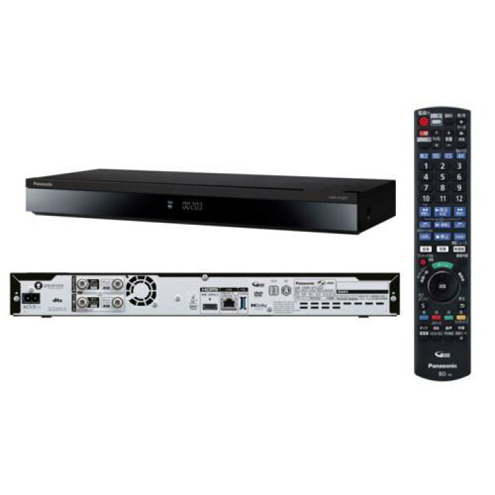 楽天市場】DMR-4TS203 パナソニック 2TB 3チューナー ブルーレイ ｜HDD  