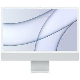 Apple iMac 24インチ Retina 4.5Kディスプレイモデル MGPC3J/A [シルバー] JAN 4549995196566