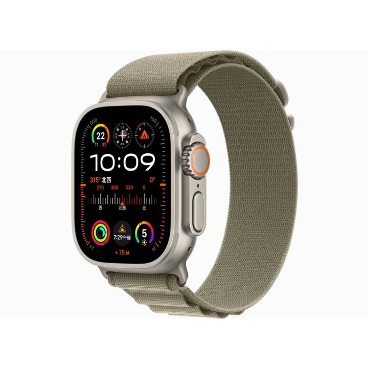 楽天市場】Apple Apple Watch Ultra GPS+Cellularモデル 49mm MQFT3J/A 