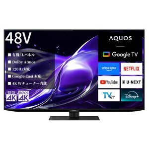 �V���[�v AQUOS OLED 4T-C48HQ2 [48�C���`] JAN 4550556148283