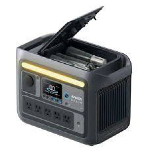 ANKER Solix C800 Plus Portable Power Station A1754511 [�u���b�N] JAN 4571411217722
