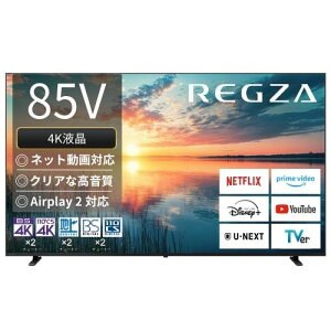 TVS REGZA REGZA 85M550N [85C`] JAN 4580652114219 EEꕔ̃GA͔zs
