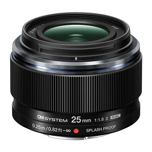 OM�f�W�^���\�����[�V�����Y OM SYSTEM M.ZUIKO DIGITAL 25mm F1.8 II JAN 4545350056711