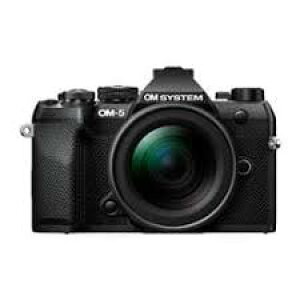 OM�f�W�^���\�����[�V�����Y OM SYSTEM OM-5 Mark II 12-45mm F4.0 PRO �����Y�L�b�g [�u���b�N] JAN 4545350056810