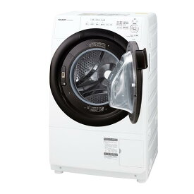 シャープ ES-7S1-WR [ホワイト系] JAN 4550556174268 ※沖縄・離島・他一部のエリアは配送不可