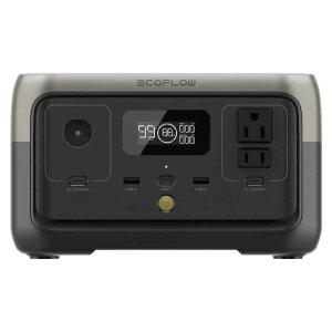 EcoFlow Technology EcoFlow RIVER 2 ZMR600-JP JAN 4895251600729