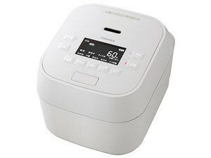 ���� �^�󈳗�IH RC-10MGW(W) [�O�����z���C�g] JAN 4904530125782