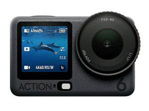 DJI OSMO ACTION 6 �X�^���_�[�h�R���{ JAN 6937224126060