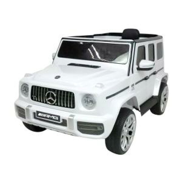 楽天市場】WHYTO SIS 電動乗用カー メルセデス ベンツ G63 白 S306 