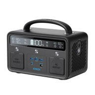 ANKER アンカー ポータブル電源 PowerHouse ll 300 ブラック [8出力 /DC・USB-C充電・ソーラー(別売) /US…