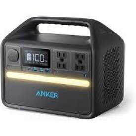 ANKER 535 Portable Power Station (PowerHouse 512Wh) A1751512 [ブラック] JAN 4571411201912