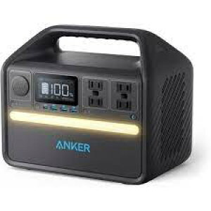 ANKER 535 Portable Power Station (PowerHouse 512Wh) A1751512 [�u���b�N] JAN 4571411201912