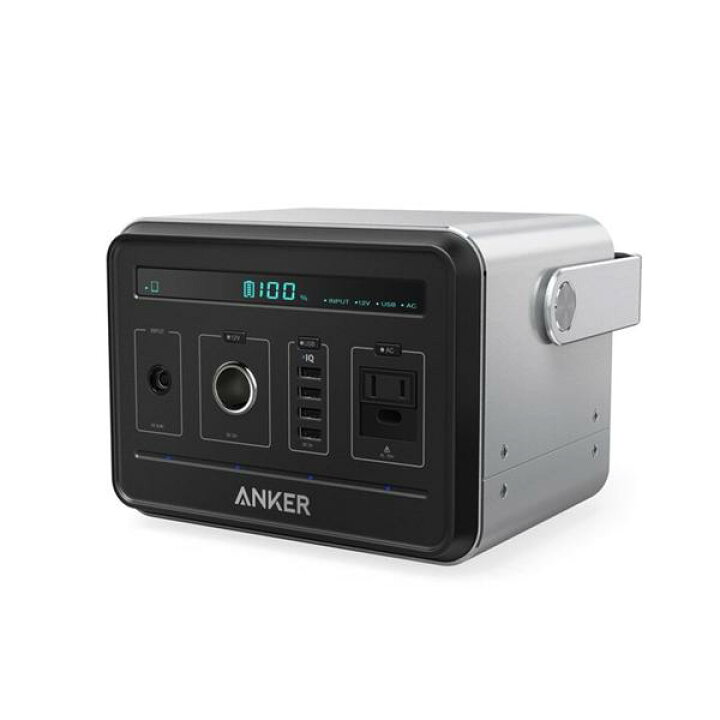 楽天市場】Anker A1701511-9 PowerHouse (ポータブル電源 434Wh 