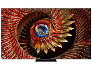 TCL 75C8K [75�C���`] JAN 4589449350748 ������E�����E���ꕔ�̃G���A�͔z���s��