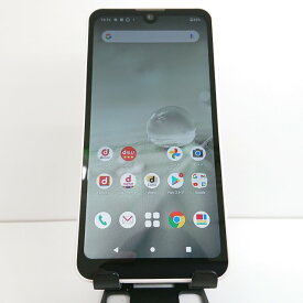 AQUOS wish2 SH-51C docomo アイボリー 送料無料 本体 c04910 【中古】