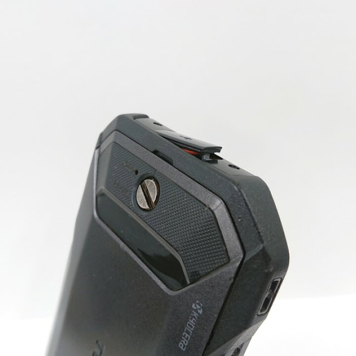 楽天市場】TORQUE 5G KYG01 au SIMロック解除済み ブラック 送料無料 
