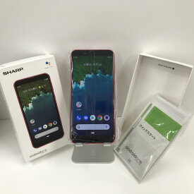 Android One S5 S5-SH Y!mobile ローズピンク 本体 n05944 【中古】