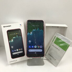Android One S5 S5-SH Y!mobile ローズピンク 本体 n05945 【中古】