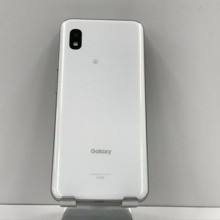 楽天市場】Galaxy A21 シンプル SCV49 ホワイト 本体 n06283【中古 