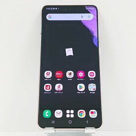 Galaxy S21 5G SC-51B docomo ファントムバイオレット 送料無料 本体 c06733 【中古】