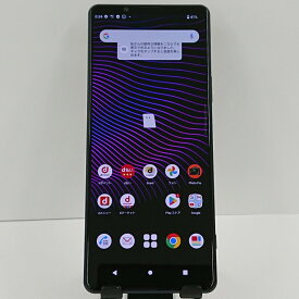 Xperia 1 III SO-51B docomo フロストパープル 送料無料 本体 c07070 【中古】