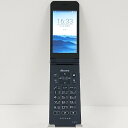 arrows ケータイ ベーシック F-41C ドコモ ネイビー 送料無料 本体 c20528 【中古】