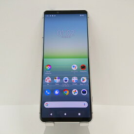 Xperia 5 II SOG02 au グレー 送料無料 本体 n07348 【中古】