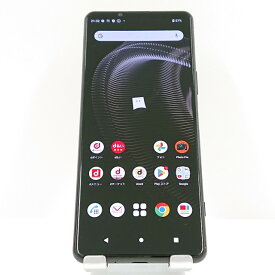 Xperia 5 III SO-53B docomo フロストブラック 送料無料 本体 c07450 【中古】