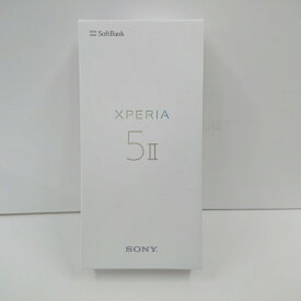 Xperia 5 II A002SO SoftBank グレー 送料無料 本体 n07761