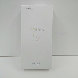 Xperia 5 II A002SO SoftBank ピンク 送料無料 本体 n07763